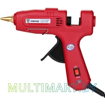 Термоклеевой пистолет Deko DKGG80/120 Set 1